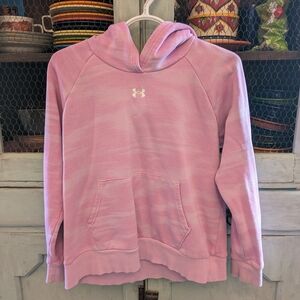Under Armour Pink Hoodie